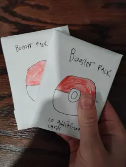 Pokemon TCG Custom Booster packs (10 Cards) - Image 4