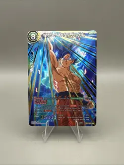 Height of Mastery Son Goku BT4-075 SR Foil Dragon Ball Super Card Game | NM - Image 1