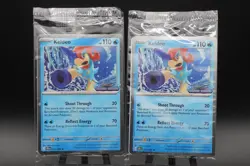 2x Keldeo 019/086 Chaos Rising Barnes & Noble Stamped Promo SEALED Card NM - Image 1