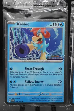 2x Keldeo 019/086 Chaos Rising Barnes & Noble Stamped Promo SEALED Card NM - Image 5