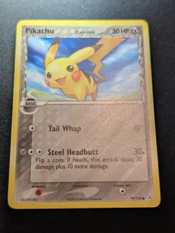 Pikachu 79/110 Delta Species Holon Phantoms Regular Pokemon Card - NM - Image 1