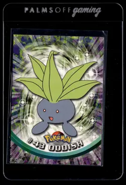 Oddish #43 Topps Trading Cards Series 1 Pokemon - Image 1