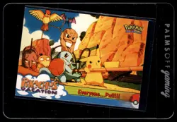 Everyone... Pull!!! #52 Topps The First Movie Trading Cards Pokemon - Image 1
