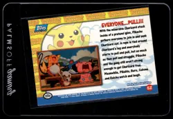 Everyone... Pull!!! #52 Topps The First Movie Trading Cards Pokemon - Image 2