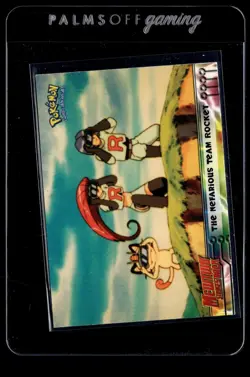 The Nefarious Team Rocket #12 Topps The First Movie Trading Cards Pokemon - Image 1