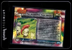 The Nefarious Team Rocket #12 Topps The First Movie Trading Cards Pokemon - Image 2