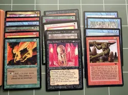 MTG Magic: The Gathering - 15x Vintage Cards Lot from Antiquities Legends Dark - Image 1
