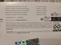 MTG Secret Lair Magicon MagicCon The Gathering Rainbow Foil Sealed Sliver Legion - Image 4