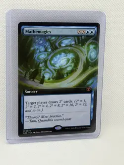 Mathemagics (Extended Art) Secrets of Strixhaven Regular 0320 - Image 1