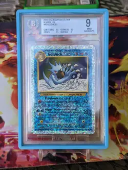Pokemon Legendary Collection Reverse Holo Golduck #43/110 BGS 9 MINT NEW CERT🌶 - Image 1