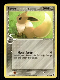 Eevee 68/113 Delta Species Common 15.4 Pokemon - Image 1