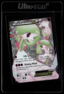 Gardevoir EX RC30/RC32 Generations Rare Ultra Pokemon - Image 1