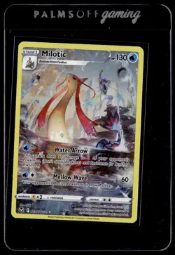 Milotic TG02/TG30 Silver Tempest Trainer Gallery Holo Pokemon - Image 1