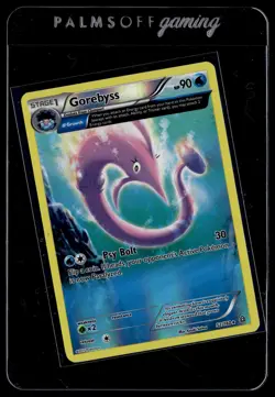 Gorebyss 52/160 Primal Clash Reverse Holo Rare Pokemon - Image 1