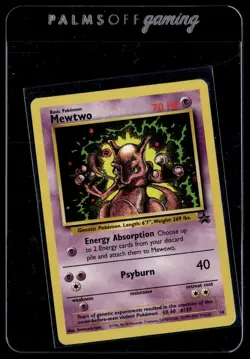 Mewtwo 14 Wizards Black Star Promos Promo Pokemon - Image 1
