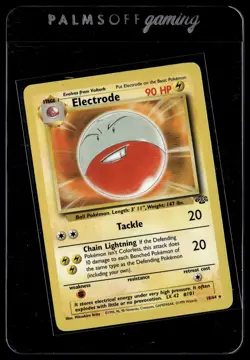 Electrode 18/64 Jungle Rare Pokemon - Image 1