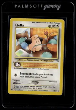 Cleffa 20/111 Neo Genesis Rare Pokemon - Image 1
