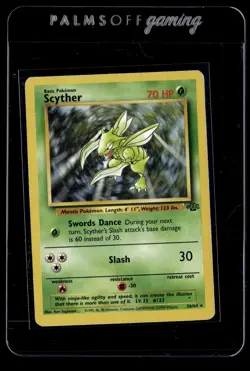 Scyther 26/64 Jungle Rare Pokemon - Image 1