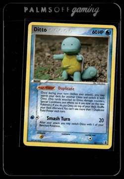 Ditto 40/113 Delta Species Uncommon Pokemon - Image 1