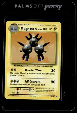 Magneton 38/108 Evolutions Rare non holo theme deck exclusive Pokemon - Image 1