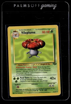 Vileplume 31/64 Jungle Rare Pokemon - Image 1