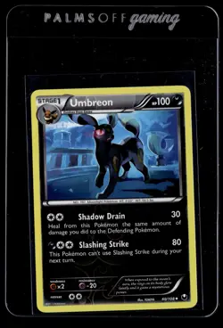 Umbreon 60/108 Dark Explorers Reverse Holo Uncommon Pokemon - Image 1