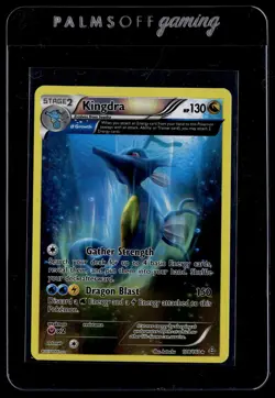 Kingdra 108/160 Primal Clash Reverse Holo Rare Holo Pokemon - Image 1