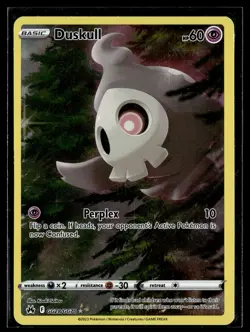 Duskull GG28/GG70 Crown Zenith Galarian Gallery Holo Pokemon - Image 1