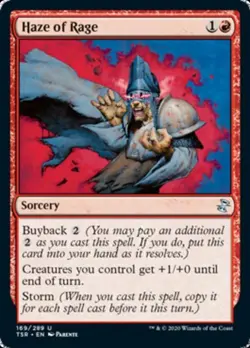Haze of Rage - Near Mint MTG Time Spiral Remastered - Image 1