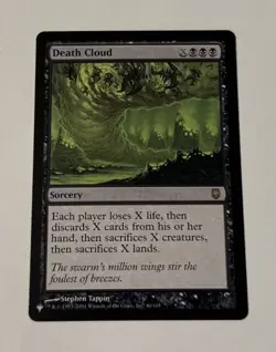 MTG Death Cloud [The List] LP - Image 1
