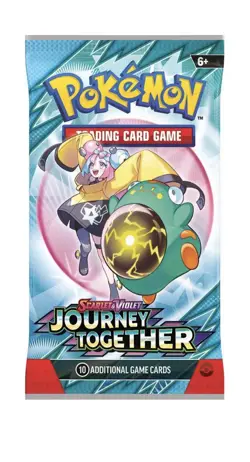 Pokemon Journey Together Booster Pack - Scarlet and Violet - Image 1