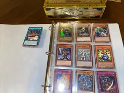 Yu-Gi-Oh! TCG Binder ,Collection Box 2, 154 Cards Total + Everything Seen - Image 1