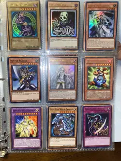 Yu-Gi-Oh! TCG Binder ,Collection Box 2, 154 Cards Total + Everything Seen - Image 2