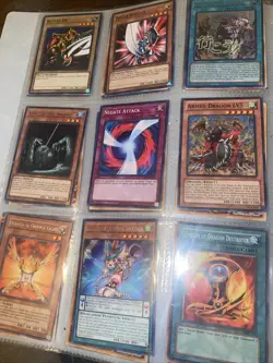 Yu-Gi-Oh! TCG Binder ,Collection Box 2, 154 Cards Total + Everything Seen - Image 5
