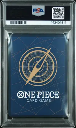 2024 ONE PIECE PROMOS #045 RORONOA ZORO PSA 10 - Image 2