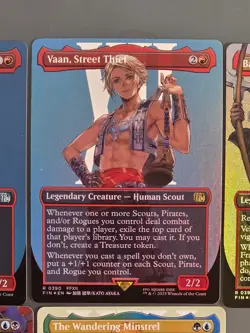 Lot of 5x Full Art Final Fantasy MTG Cards. NM. Never Played. Foil and Reg - Image 3