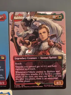 Lot of 5x Full Art Final Fantasy MTG Cards. NM. Never Played. Foil and Reg - Image 4