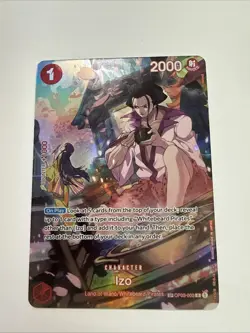 IZO SP OP03-003 500 YEARS IN THE FUTURE ONE PIECE TCG ALT ART English - Image 1