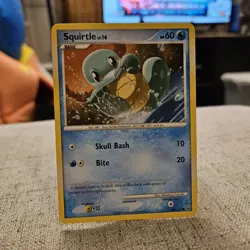 Squirtle Pokemon TCG Platinum Common Card #96/127 - Image 1