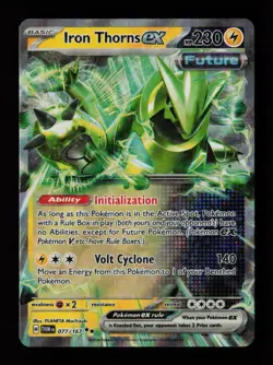 Iron Thorns ex 032/131 Holo SV: Prismatic Evolutions Pokemon Card - Image 1