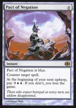 Pact of Negation -Foil Light Play MTG Futuresight - Image 1