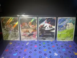 Pokemon Lot Of 4 Illustration Rares NM. Please See Pics For Cards. - Image 1