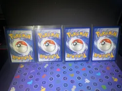 Pokemon Lot Of 4 Illustration Rares NM. Please See Pics For Cards. - Image 2