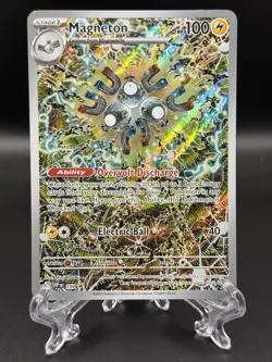 Magneton 159 Sv: Scarlet & Violet Promo Cards Holo Surging Sparks ETB - Image 1