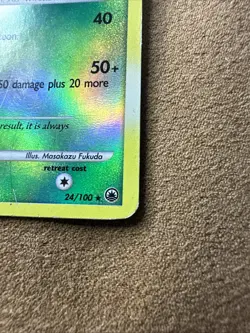 Leafeon Lv.40 Reverse Holo Pokemon Card 24/100 Majestic Dawn 2008 - Image 5