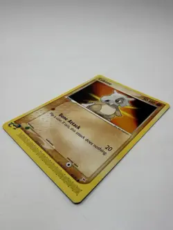Cubone 40/95 LP Non Holo 2004 Team Magma vs Team Aqua E-Reader Pokemon Card! - Image 3