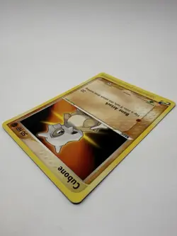 Cubone 40/95 LP Non Holo 2004 Team Magma vs Team Aqua E-Reader Pokemon Card! - Image 5