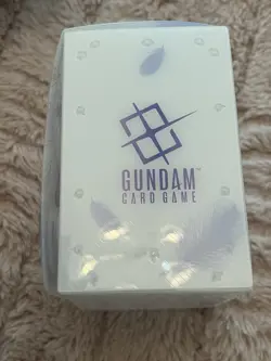 Premium Bandai Gundam Wing Promo Card Game Pb01 Deck Box Playmat And Sleeves - Image 5