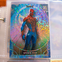 Card.fun 2026 Marvel Rivals Trading Cards Promo Card Spider-Man - Image 1