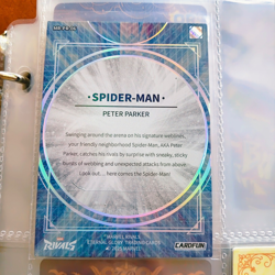 Card.fun 2026 Marvel Rivals Trading Cards Promo Card Spider-Man - Image 2